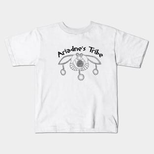 Ariadne's Tribe Official Logo Kids T-Shirt